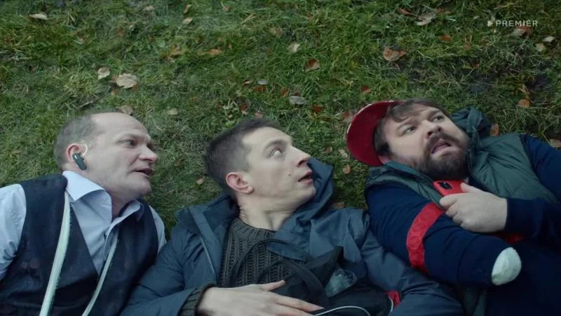 Кадры из сериала Капельник (2022)